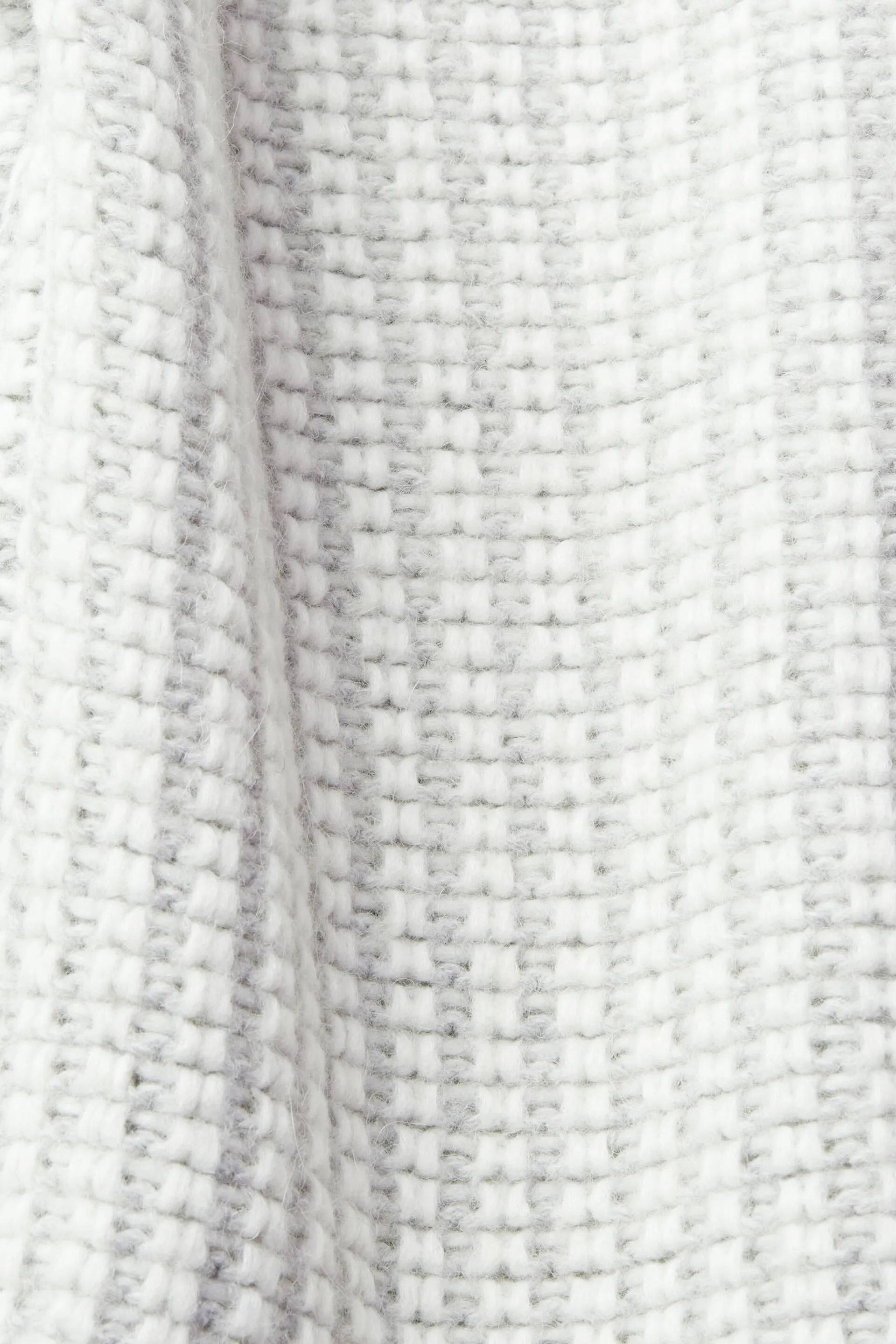 Jersey de punto grueso con alpaca