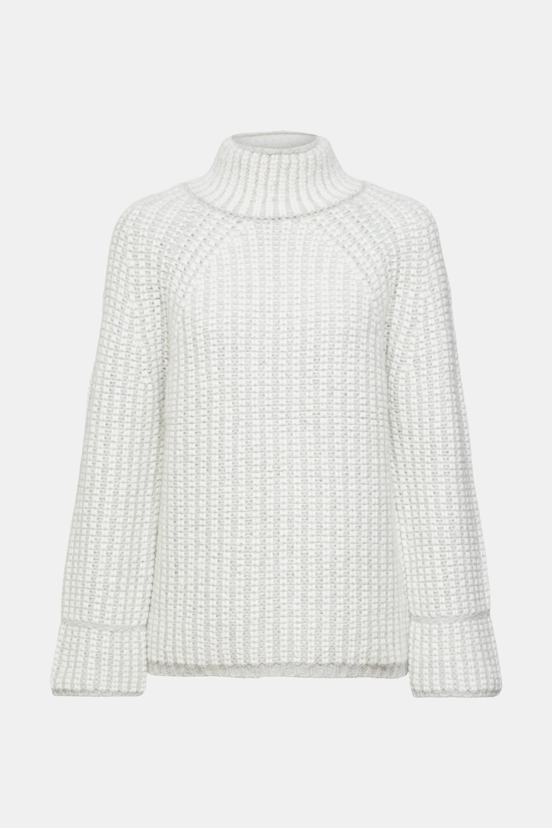 Jersey de punto grueso con alpaca