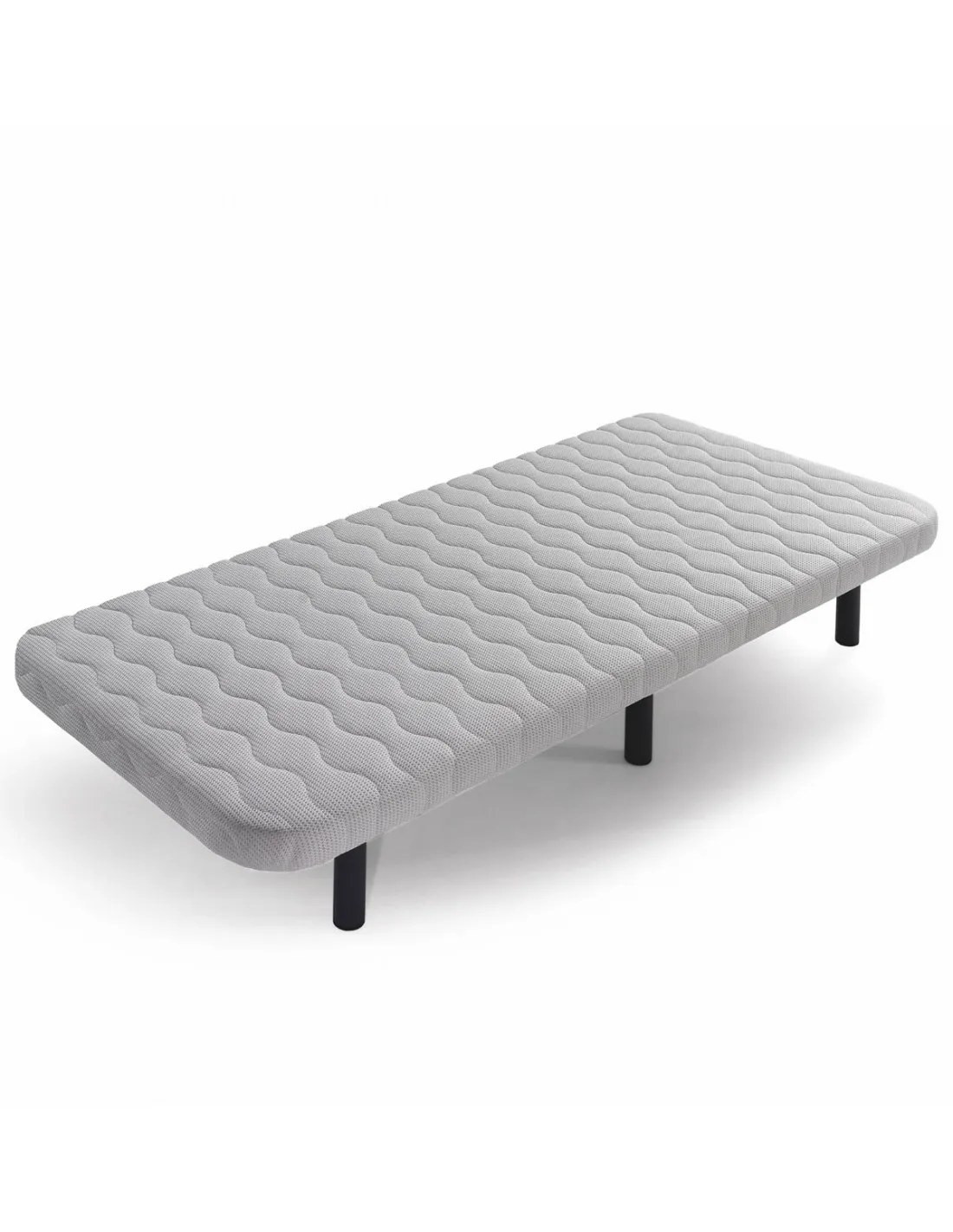 Juego de 6 patas de hierro para base tapizada de My Baby Mattress