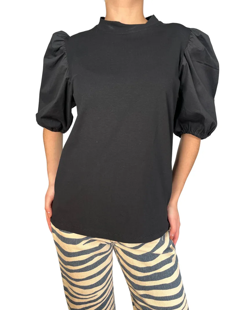 KARYN COO Polera Mangas Globo