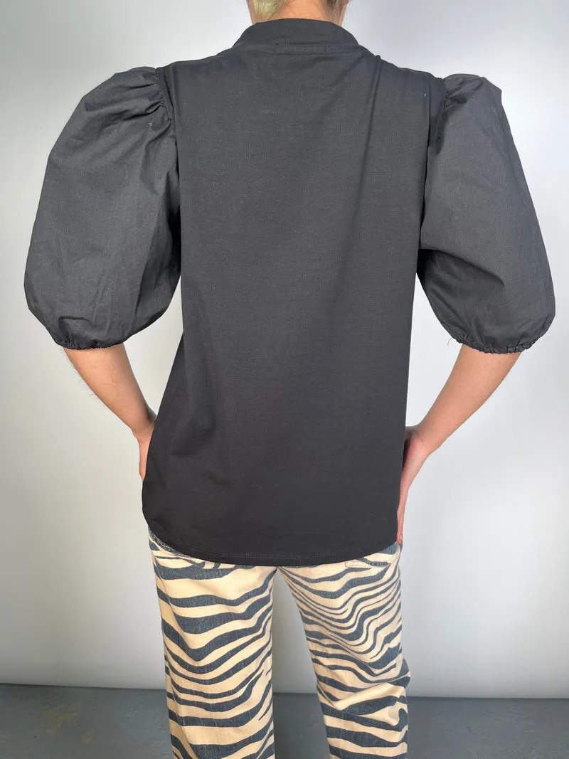 KARYN COO Polera Mangas Globo