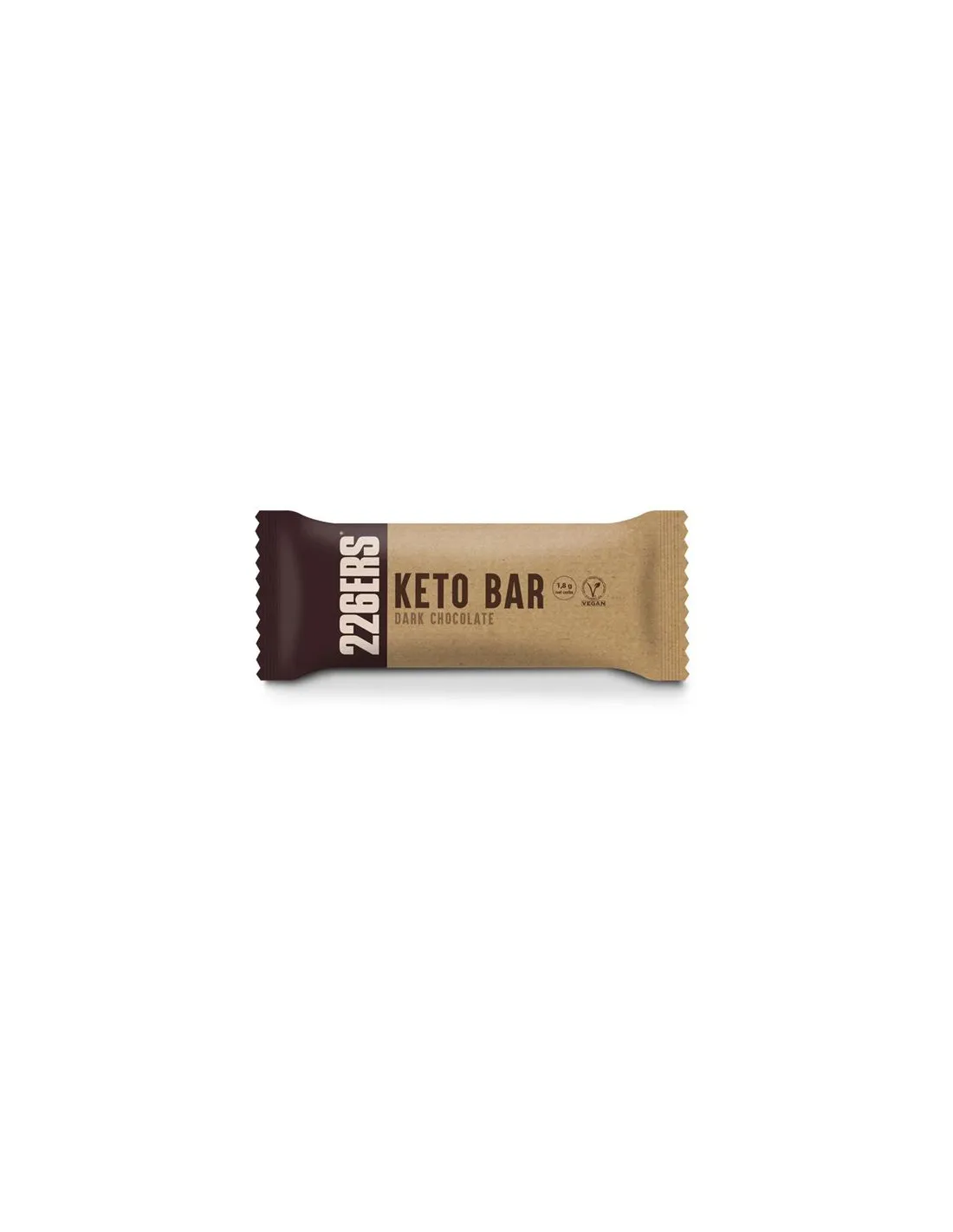 KETO BAR 45G  DARK CHOCO 226 ERS