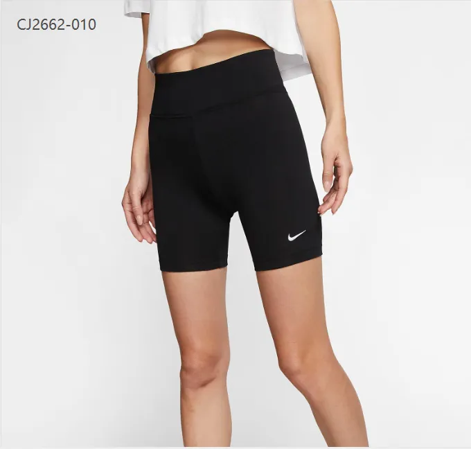 Leggins Cortos Nike – Negro SS23
