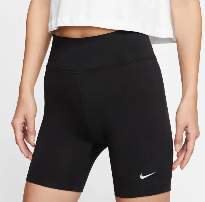 Leggins Cortos Nike – Negro SS23