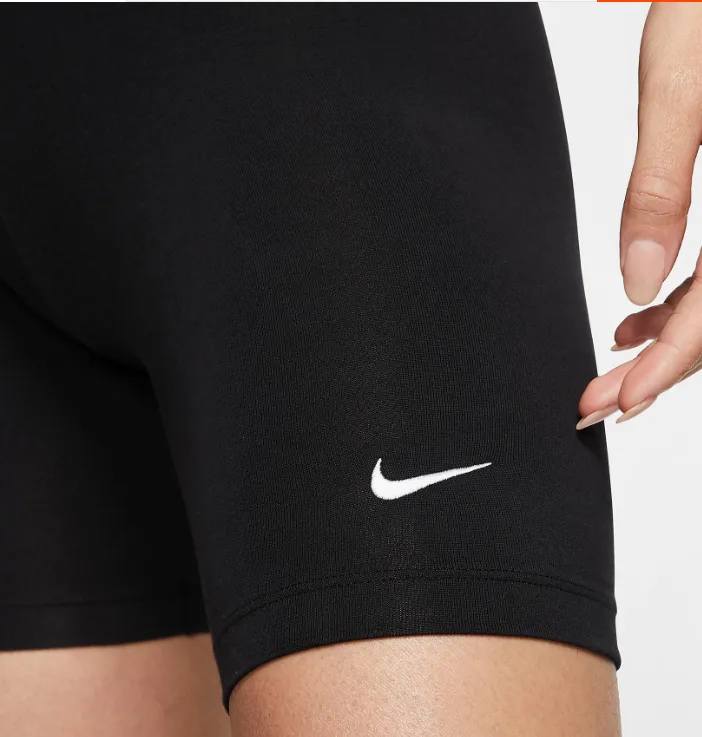 Leggins Cortos Nike – Negro SS23