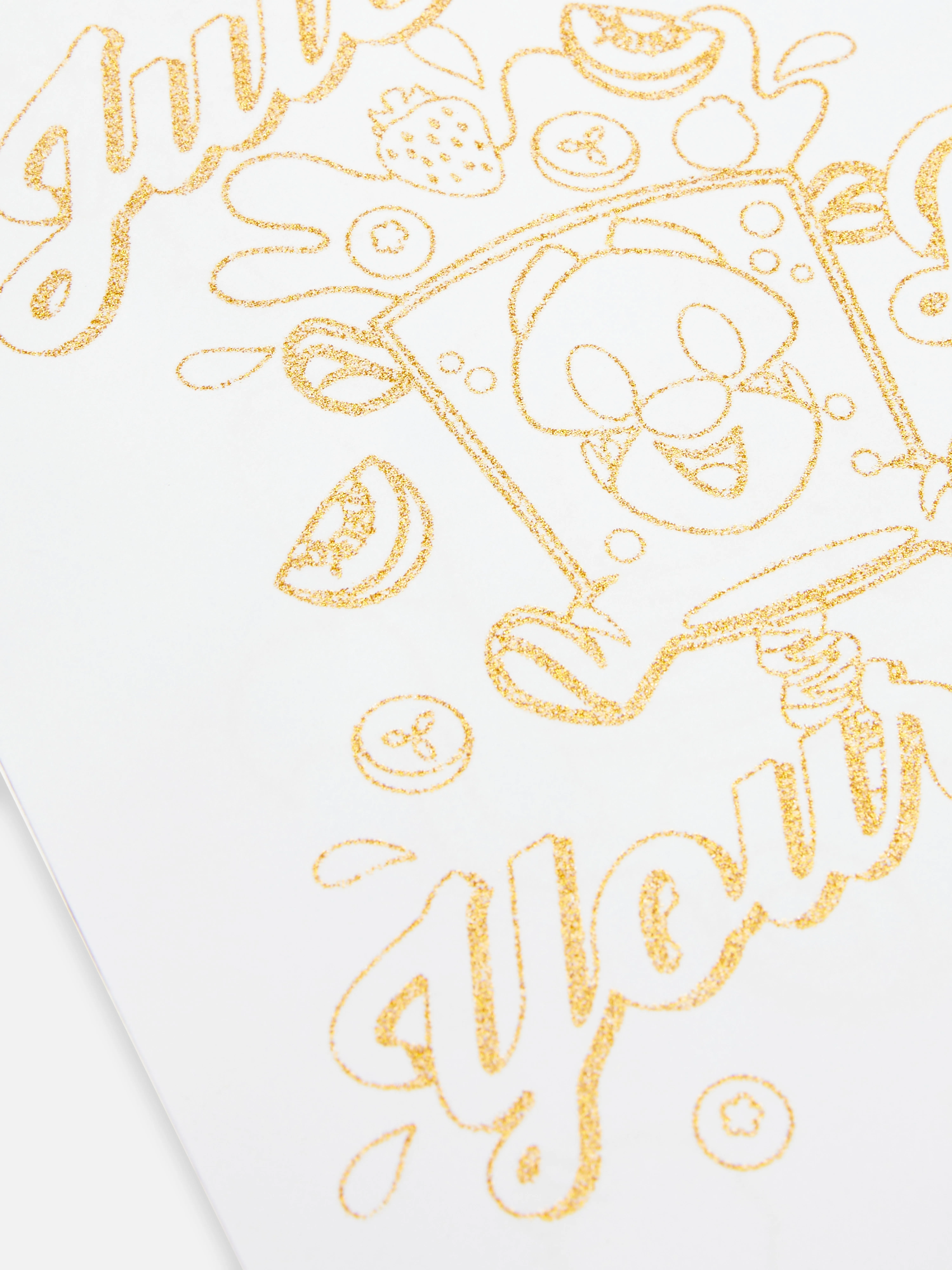 Libro para colorear con purpurina de Disney