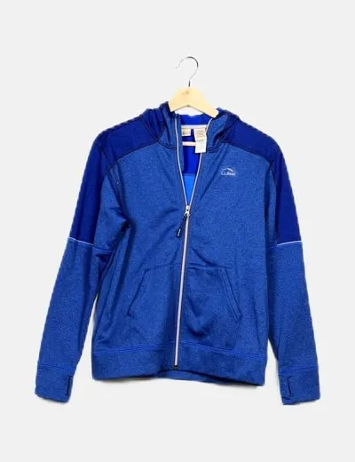 L.L.Bean Chaqueta deportiva azul