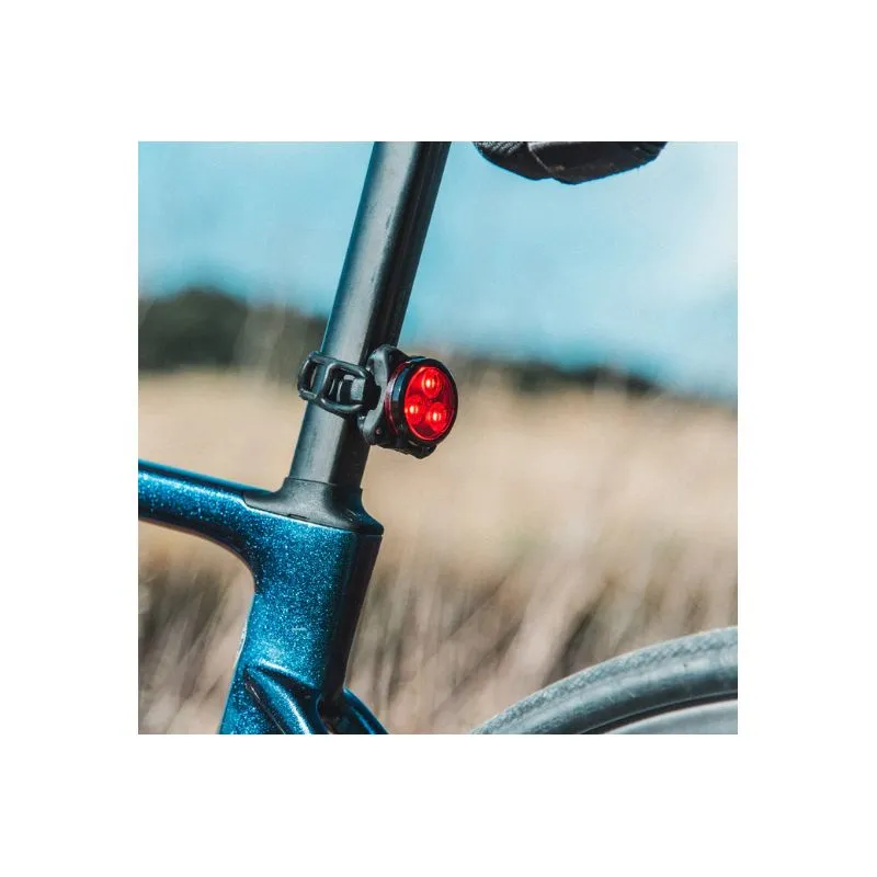 Luz de bicicleta (trasera) Lezyne ZECTO DRIVE REAR (POLISH/HI GLOSS)
