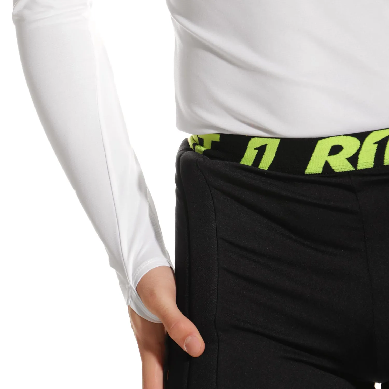 Mallas cortas Rinat portero con protección