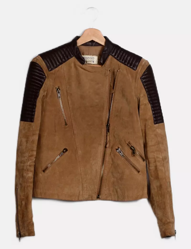 Mango Chaqueta biker