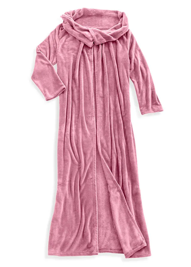 Manta con mangas Rosa