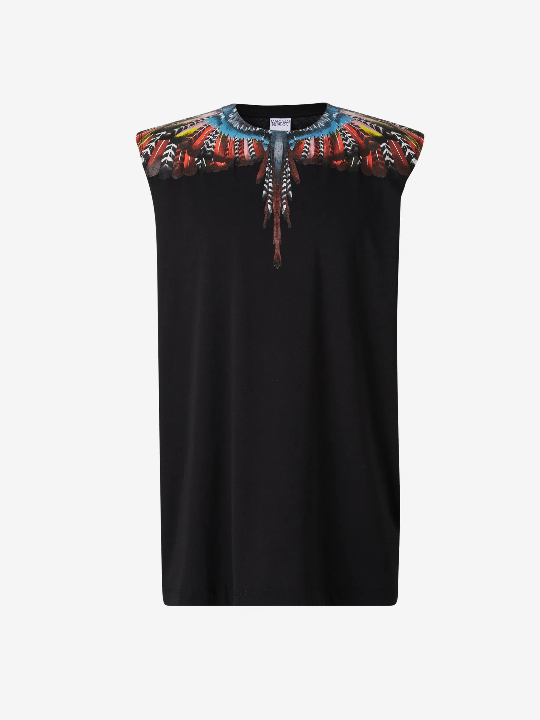 Marcelo Burlon Camiseta Sin Mangas Alas