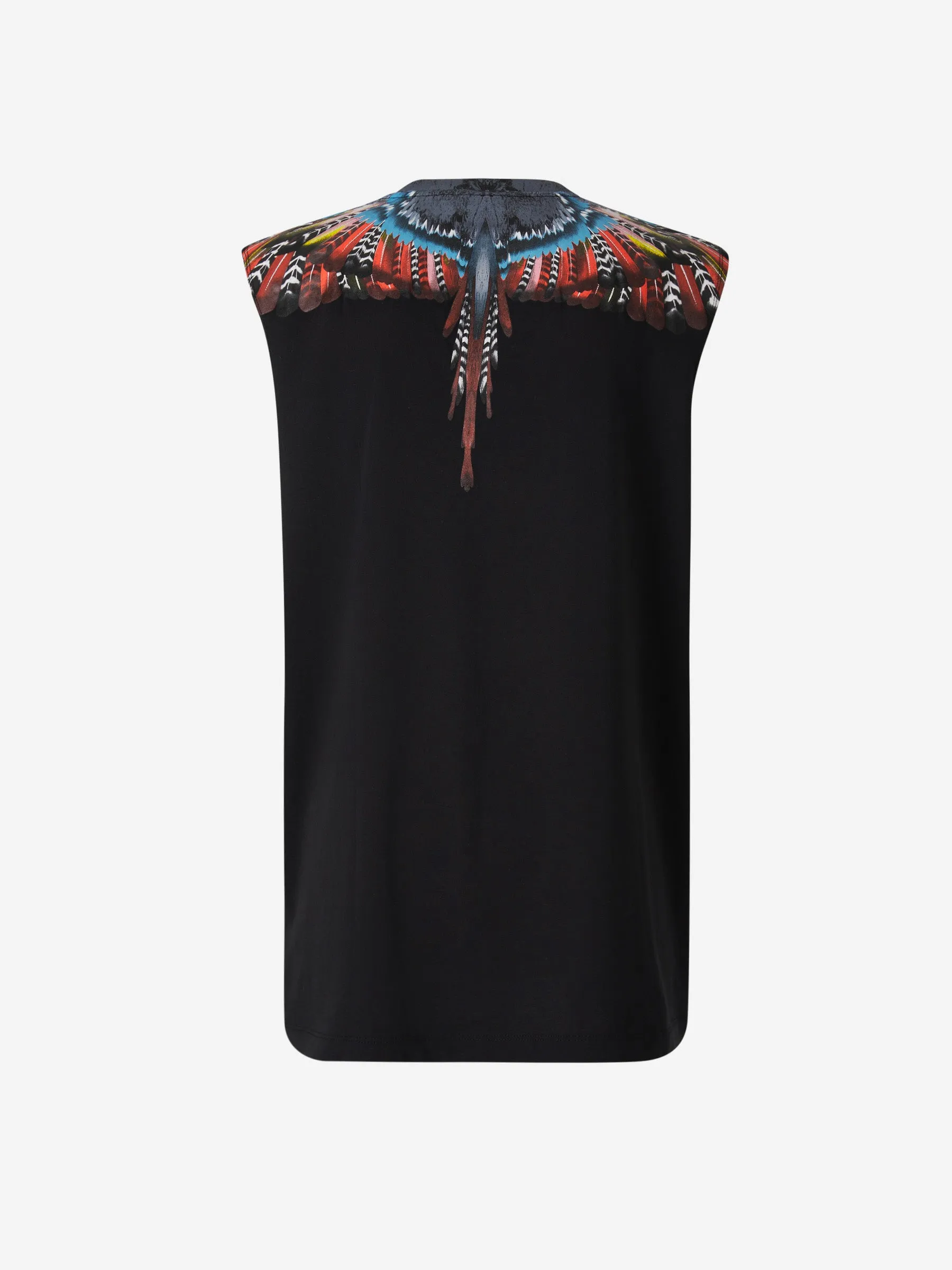 Marcelo Burlon Camiseta Sin Mangas Alas