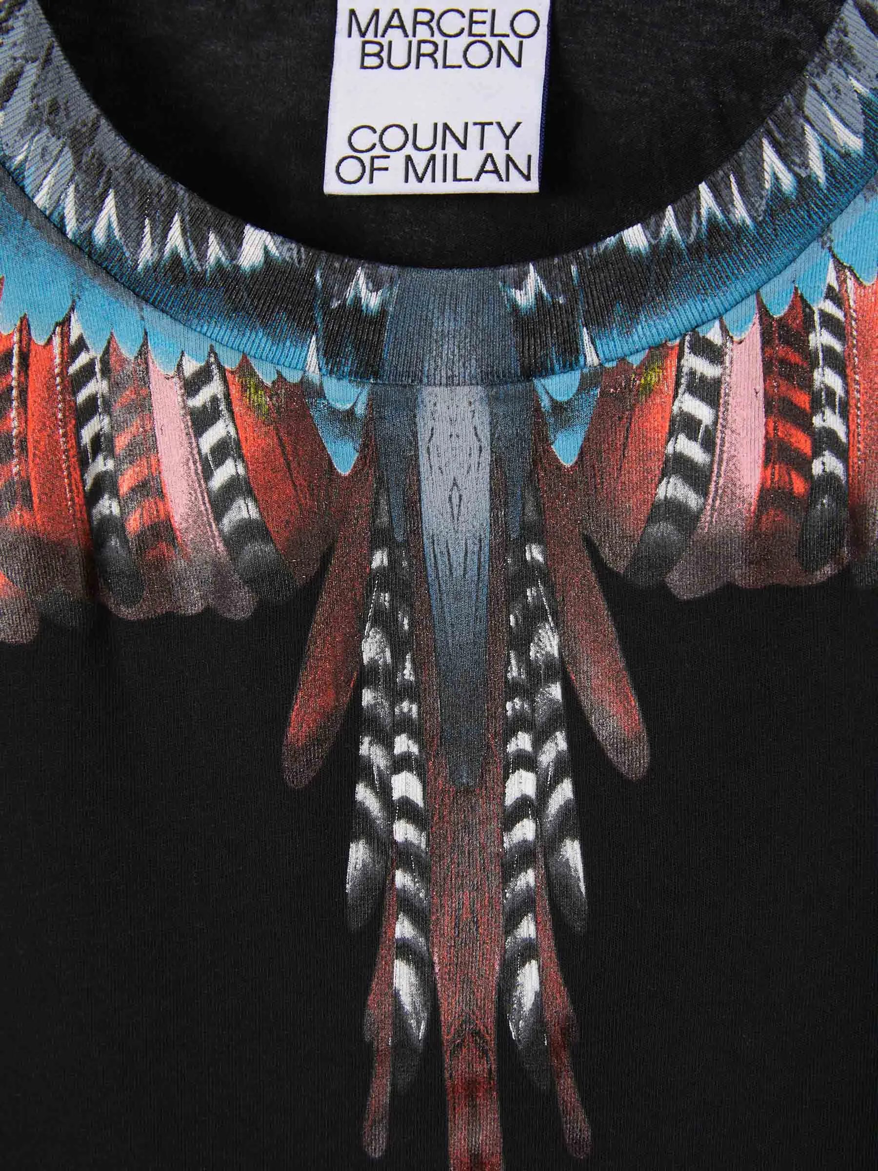 Marcelo Burlon Camiseta Sin Mangas Alas