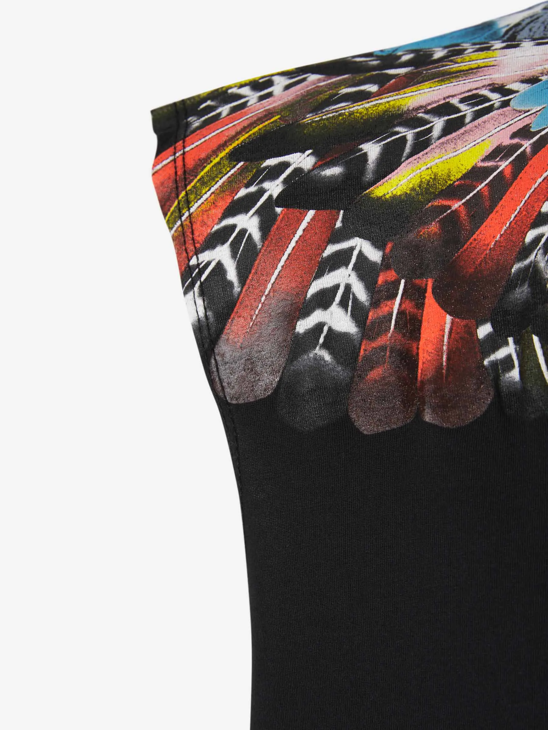 Marcelo Burlon Camiseta Sin Mangas Alas