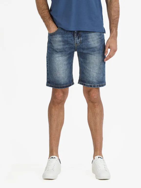 Max & Liu pantalones cortos de mezclilla para hombres