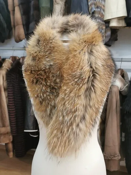 MAXICUELLO RACCOON NATURAL