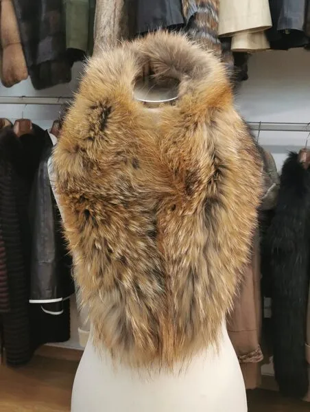 MAXICUELLO RACCOON NATURAL