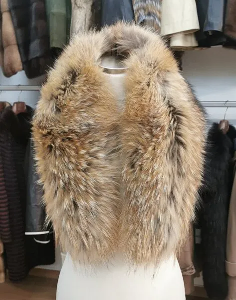 MAXICUELLO RACCOON NATURAL
