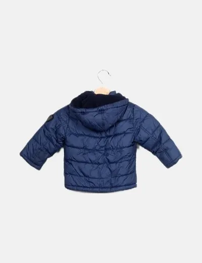 Mayoral Chaqueta azul acolchada