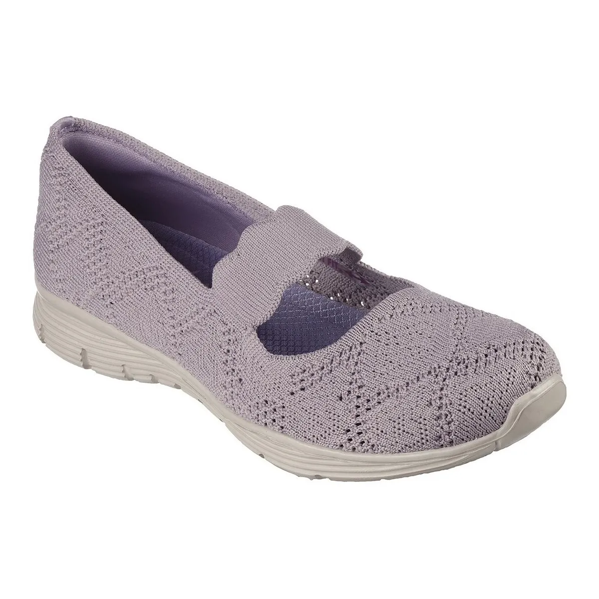 MERCEDITAS CON ELÁSTICO  SEAGER  CASUAL PARTY LAVANDA