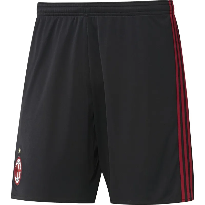 Milán cortos negro tercera 2017/18 Adidas