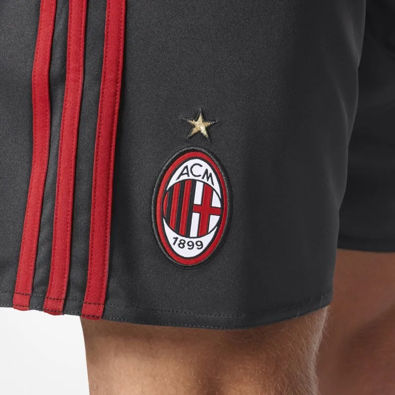 Milán cortos negro tercera 2017/18 Adidas