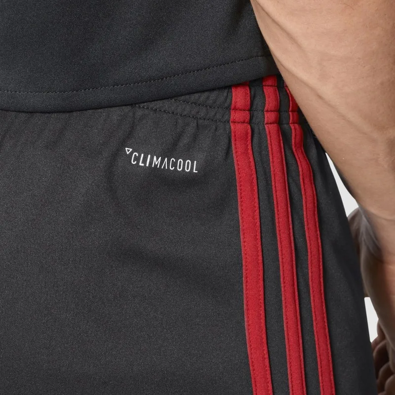 Milán cortos negro tercera 2017/18 Adidas