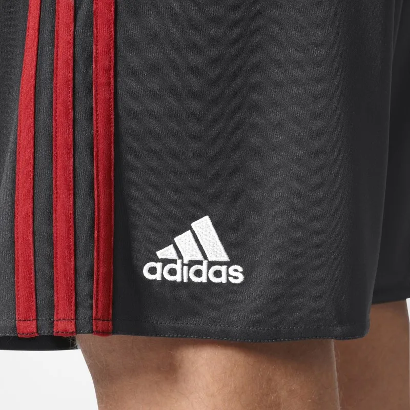 Milán cortos negro tercera 2017/18 Adidas