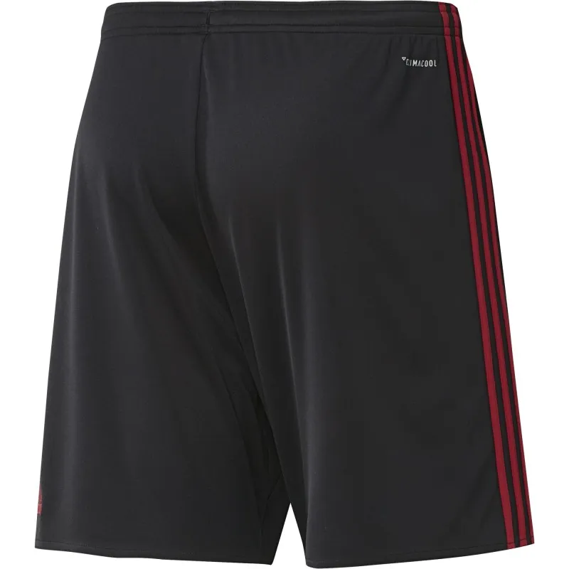 Milán cortos negro tercera 2017/18 Adidas