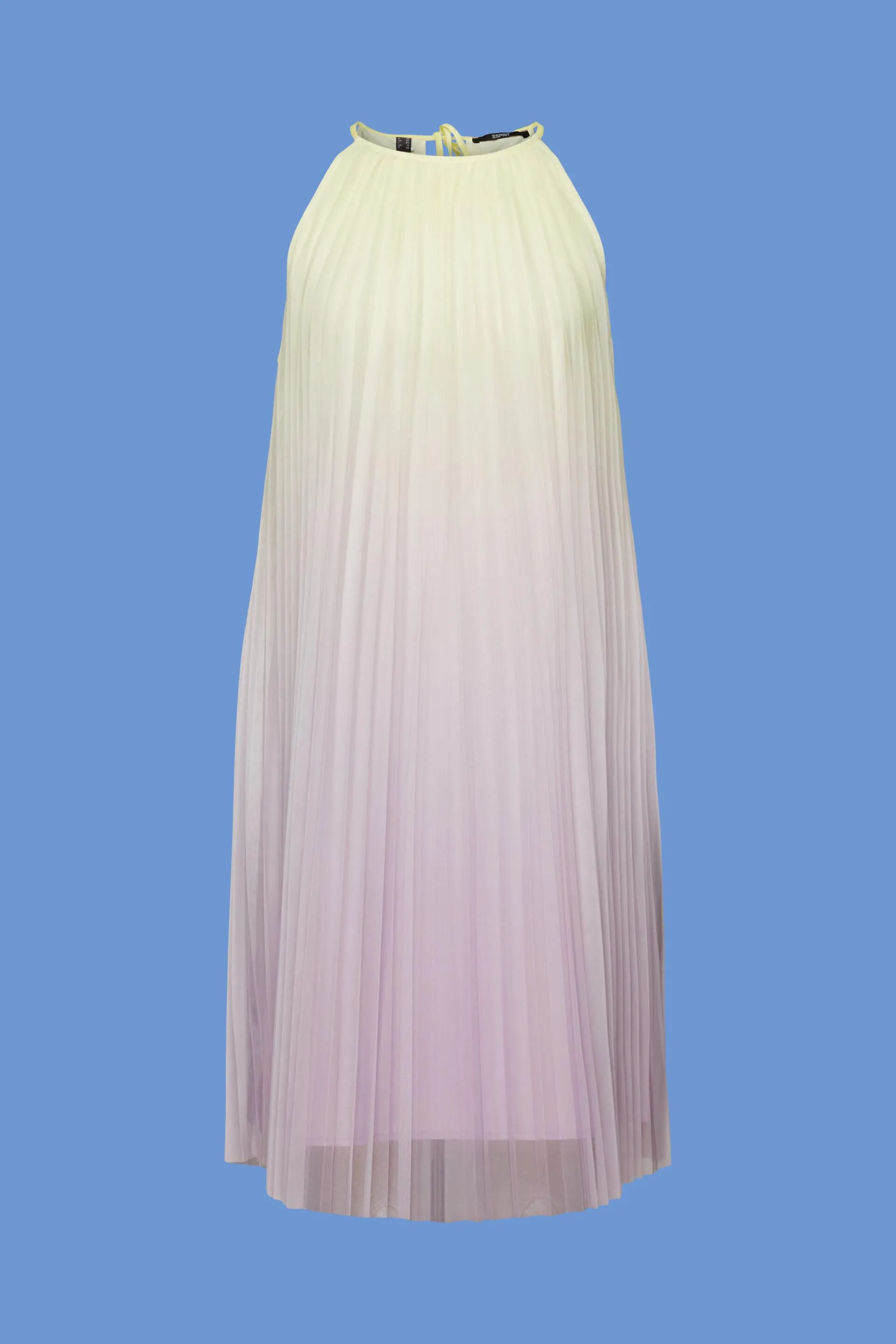 Minivestido plisado
