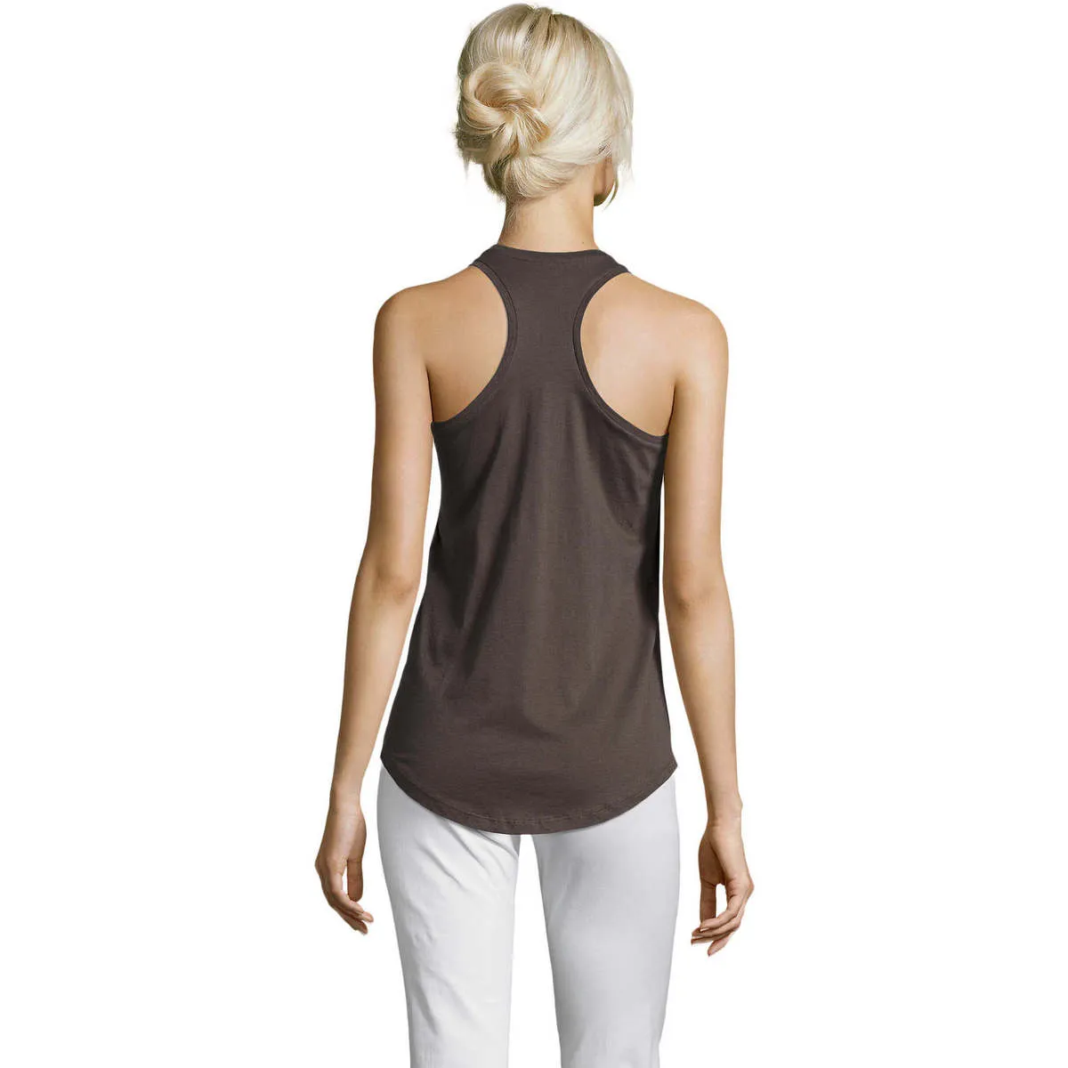 Moka camiseta mujer sin mangas