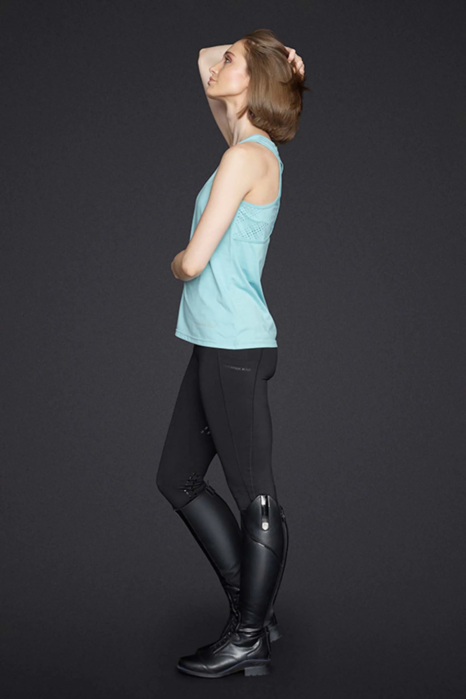 Mountain Horse Camiseta sin Mangas para Mujer Monica