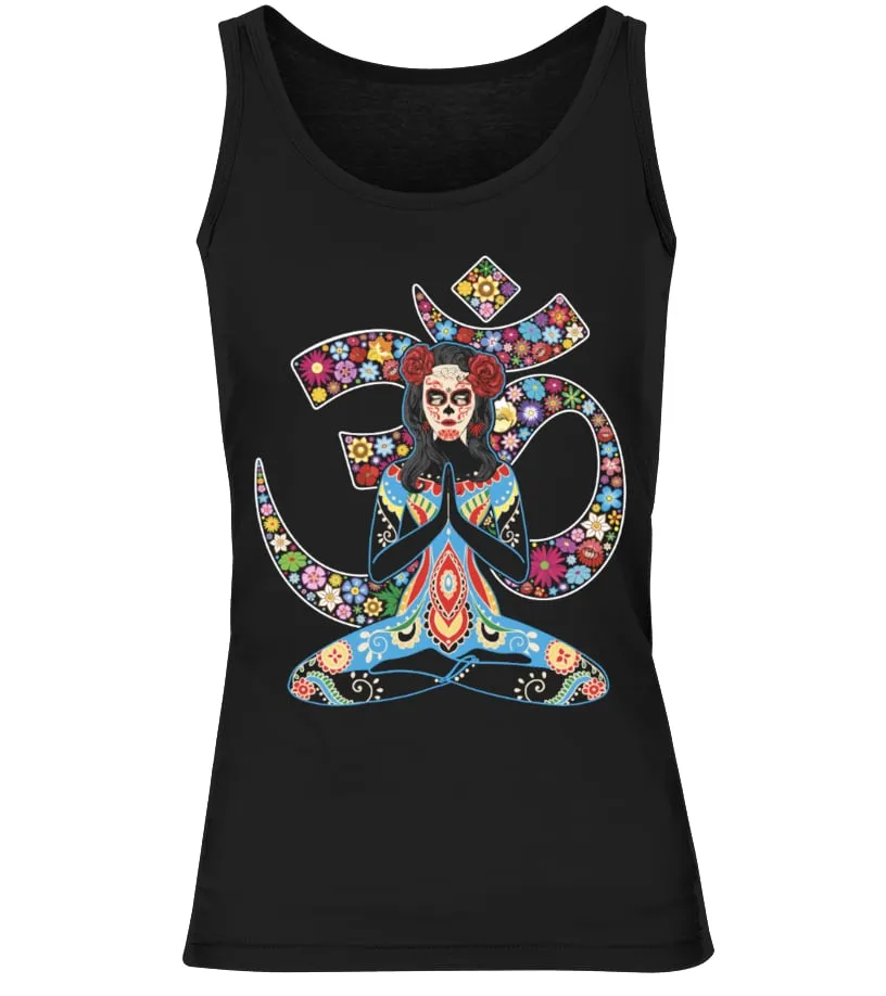 Namaste Camiseta sin mangas Mujer