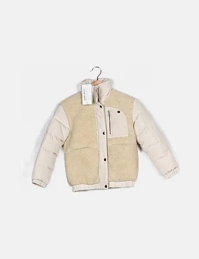 Name it Chaqueta beis combinada