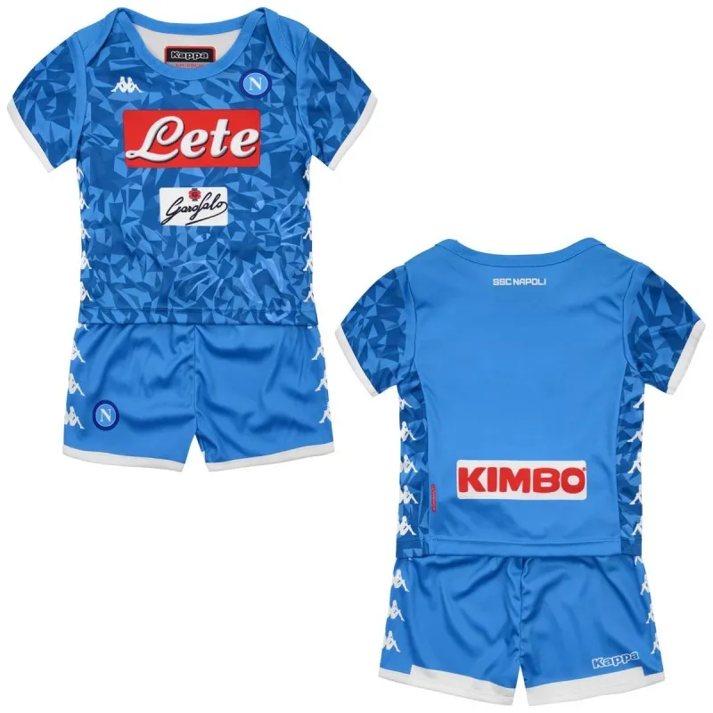 Nápoles pantalones cortos de jersey de Bebé en casa recién nacido 2018/19 Kappa