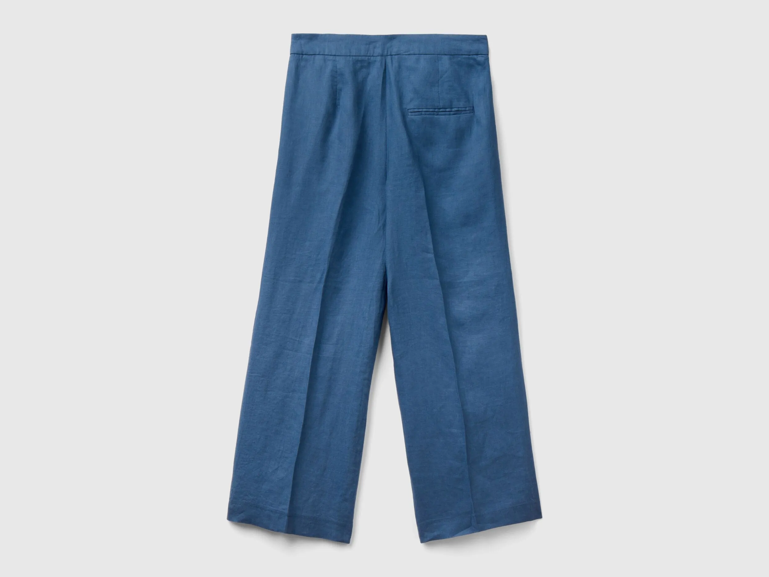 Pantalón corto de lino puro