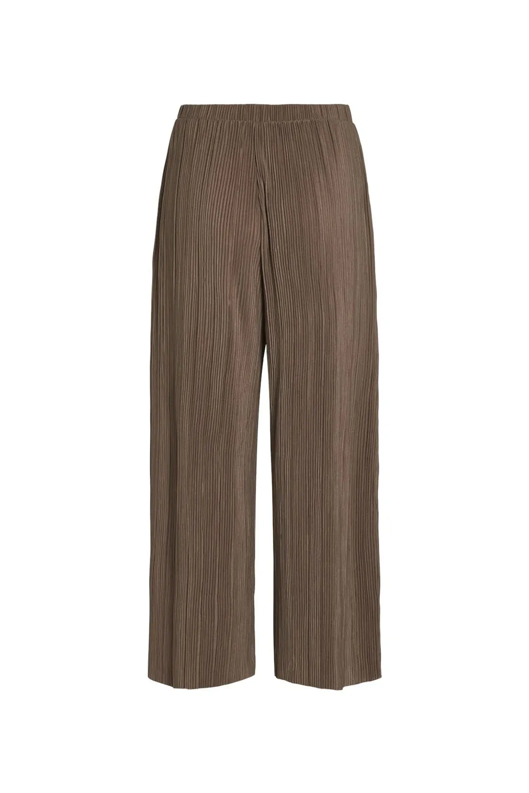 PANTALON FLUIDO PLISADO VIPLIS TAUPE
