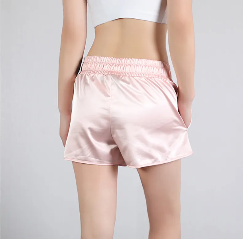 Pantalones Cortos Nike – Rosa