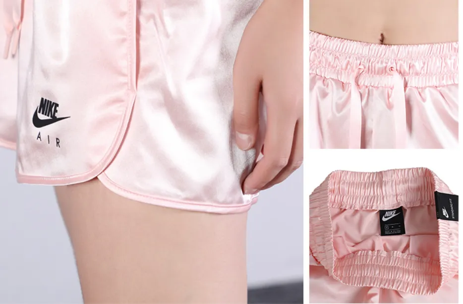 Pantalones Cortos Nike – Rosa