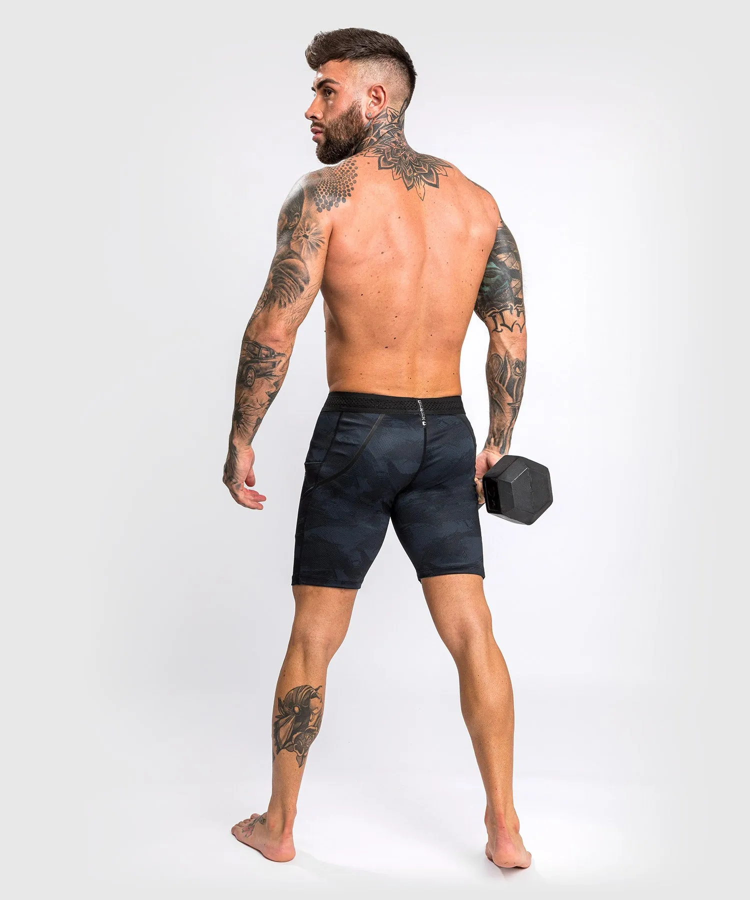 PANTALONES CORTOS VALE TUDO VENUM ELECTRON 3.0  NEGRO