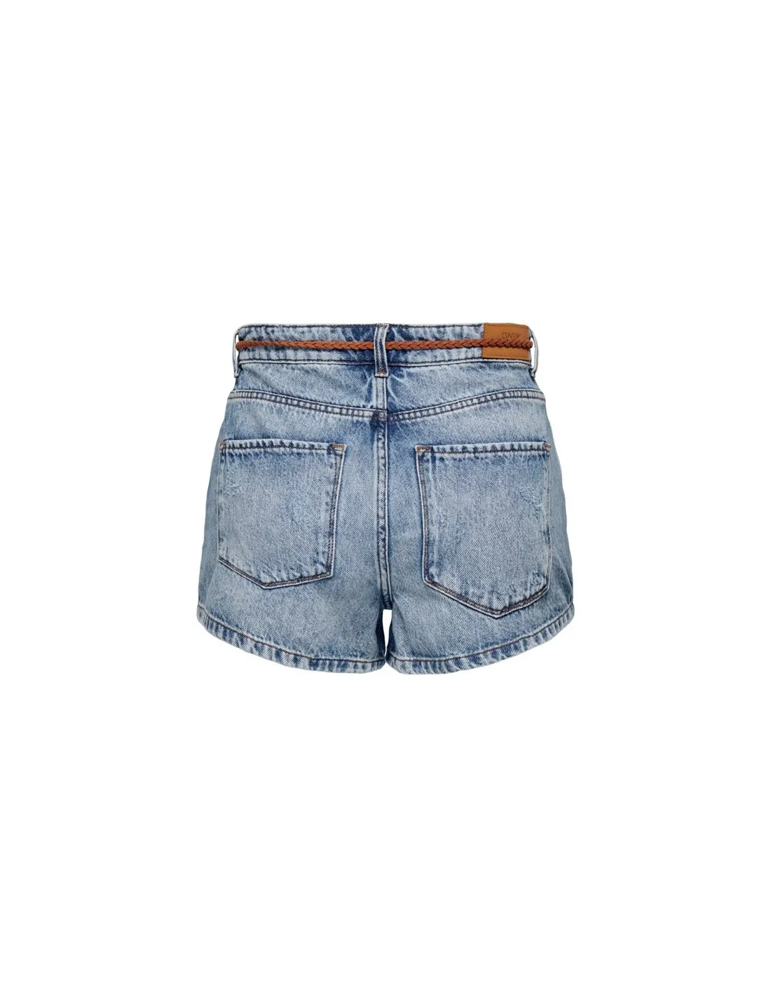 Pantalones cortos vaqueros de tiro alto Kelly de Only
