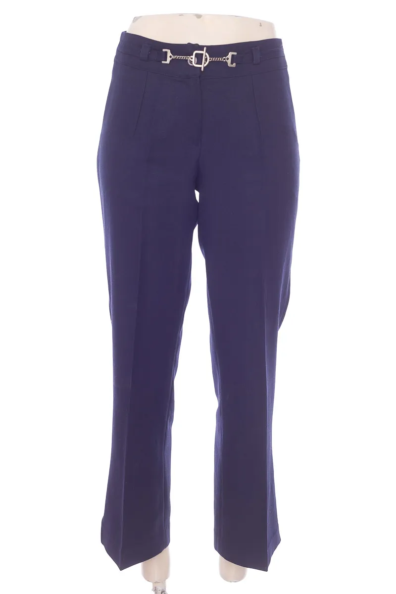 PANTALóN COLOR AZUL  CRIS MODA