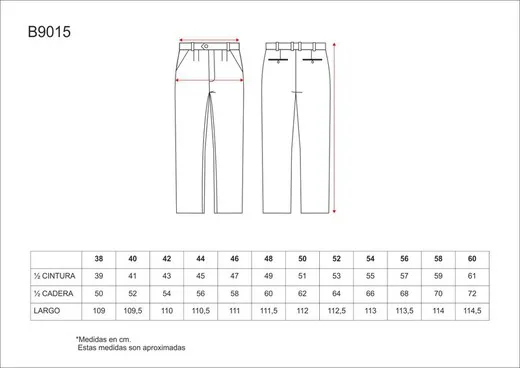 Pantalón de vestir de hombre con pinzas GRIS OSCURO