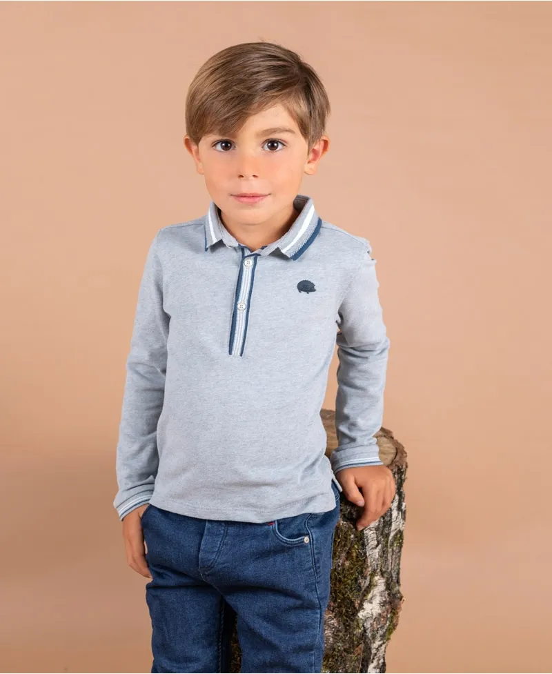 Pantalón Niño TARTINE ET CHOCOLAT Denim Azul