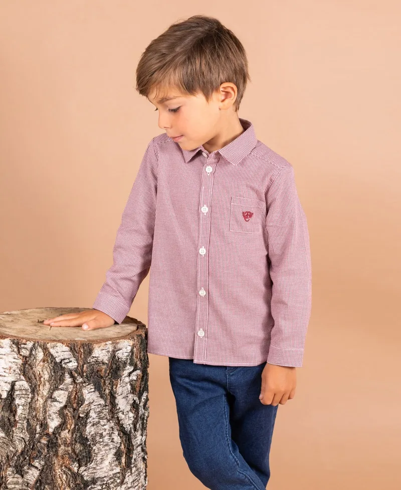 Pantalón Niño TARTINE ET CHOCOLAT Denim Azul