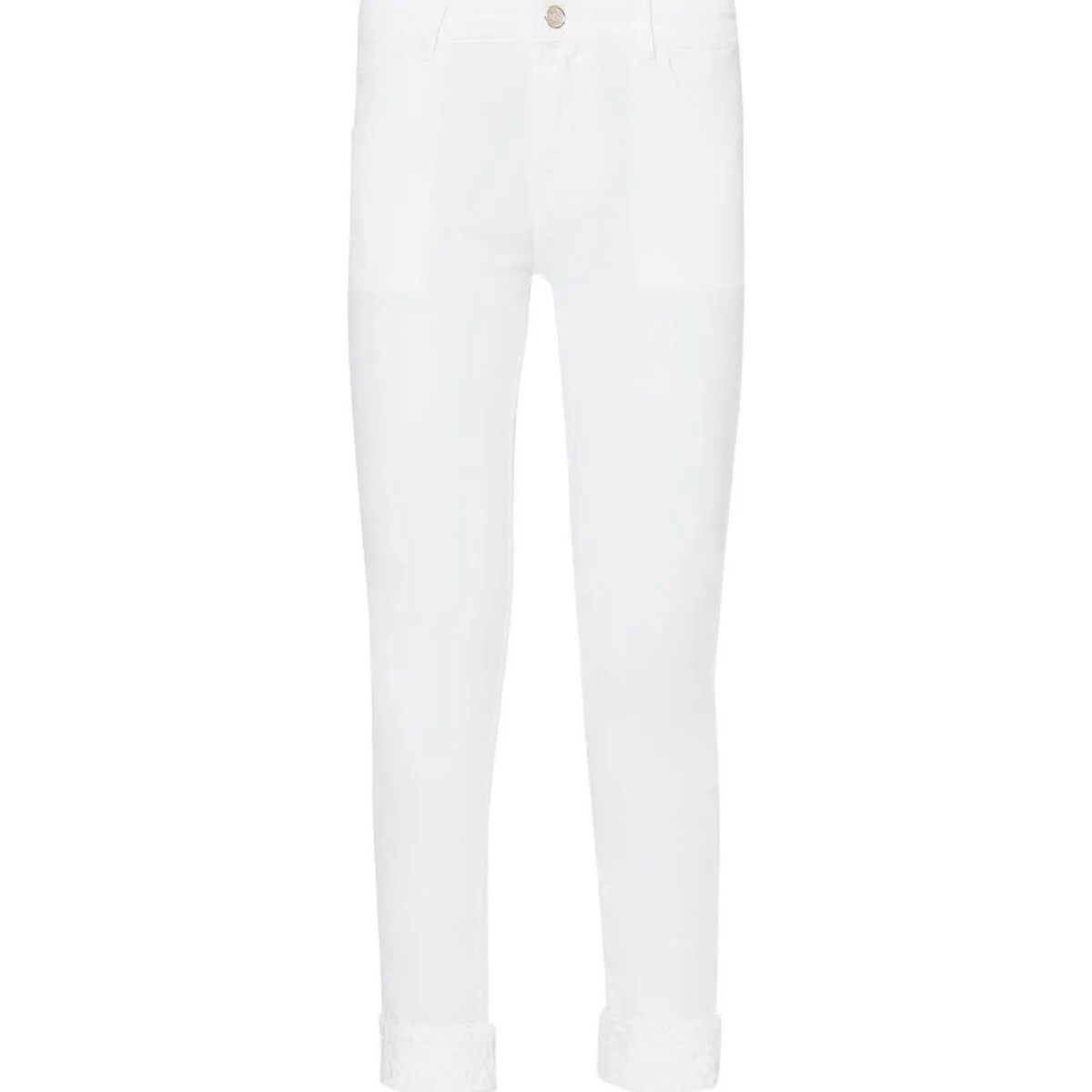 Pantalón pitillo con bordados