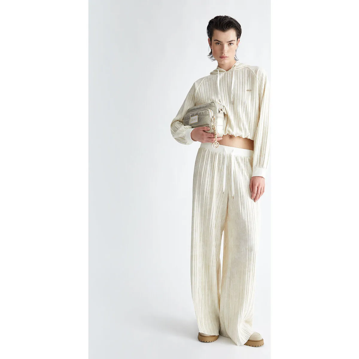 Pantalón plisado