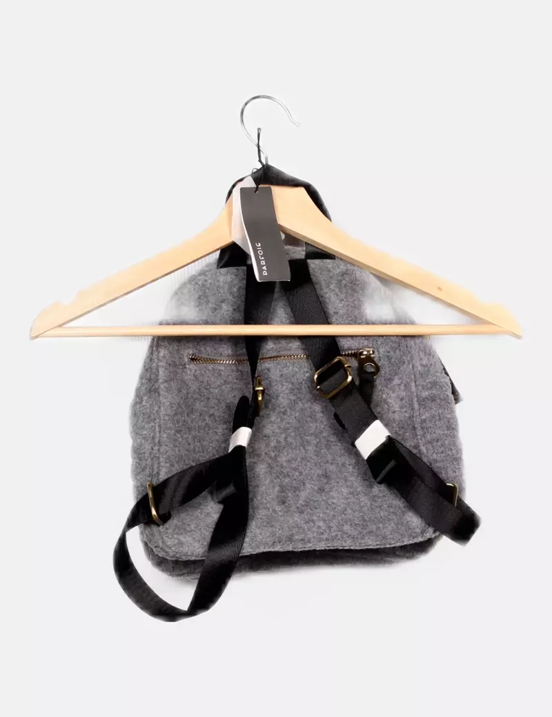 Parfois Mochila gris casual