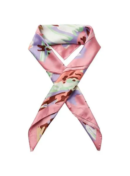 Pañuelo Pieces Karolinda Rosa para Mujer